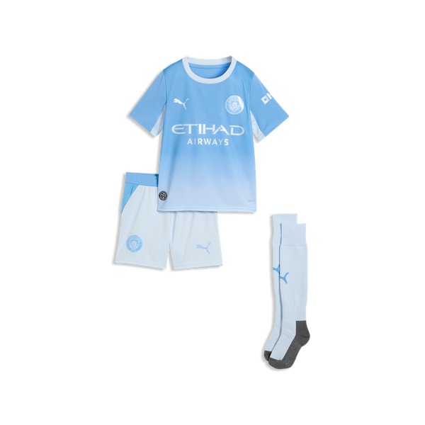 PUMA JR CITY 26-27 HOME MINIKIT TEAM LIGHT BLUE/ICY BLUE