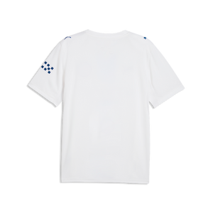 PUMA CITY 26-27 THIRD JERSEY WHITE/BLAZING BLUE