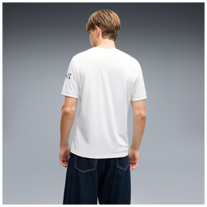 PUMA CITY 26-27 THIRD JERSEY WHITE/BLAZING BLUE