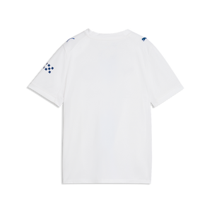 PUMA JR CITY 26-27 THIRD JERSEY WHITE/BLAZING BLUE