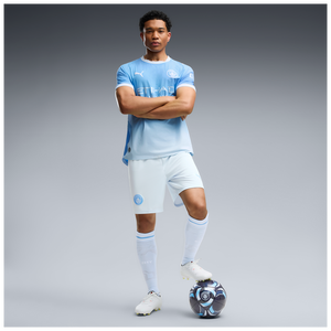PUMA CITY 26-27 HOME SHORT ICY BLUE