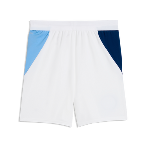 PUMA JR CITY 26-27 THIRD SHORT WHITE/BLAZING BLUE