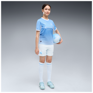PUMA JR CITY 26-27 HOME SHORT ICY BLUE