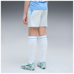 PUMA JR CITY 26-27 HOME SHORT ICY BLUE