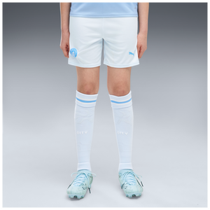 PUMA JR CITY 26-27 HOME SHORT ICY BLUE
