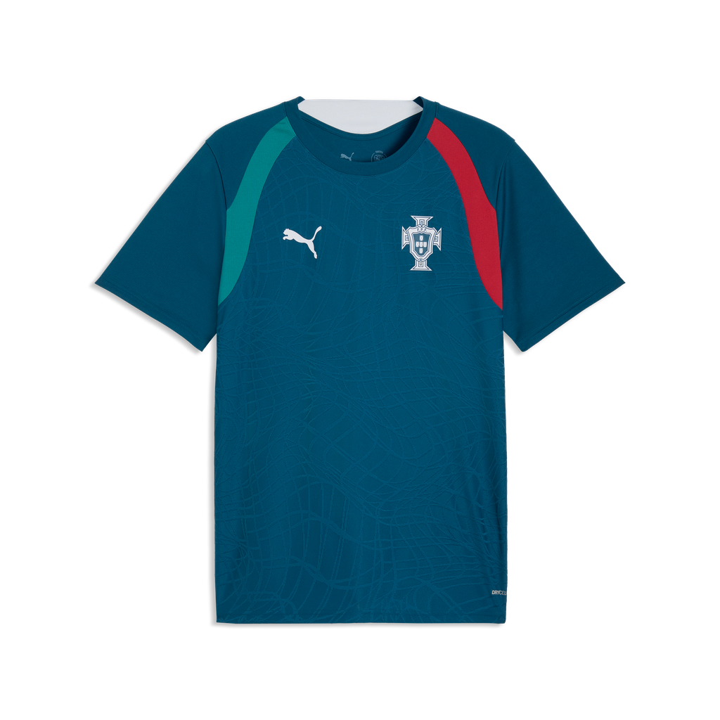PUMA PORTUGAL WC26 TR JERSEY OCEAN TROPIC