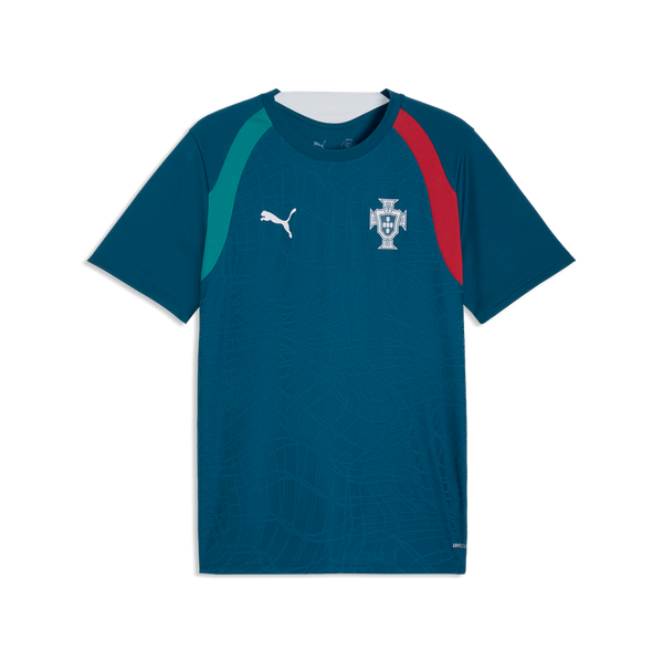 PUMA PORTUGAL WC26 TR JERSEY OCEAN TROPIC