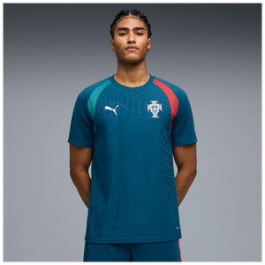 PUMA PORTUGAL WC26 TR JERSEY OCEAN TROPIC