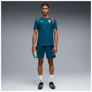 PUMA PORTUGAL WC26 TR JERSEY OCEAN TROPIC