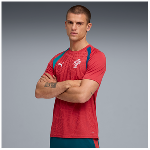PUMA PORTUGAL WC26 TR JERSEY CLUB RED