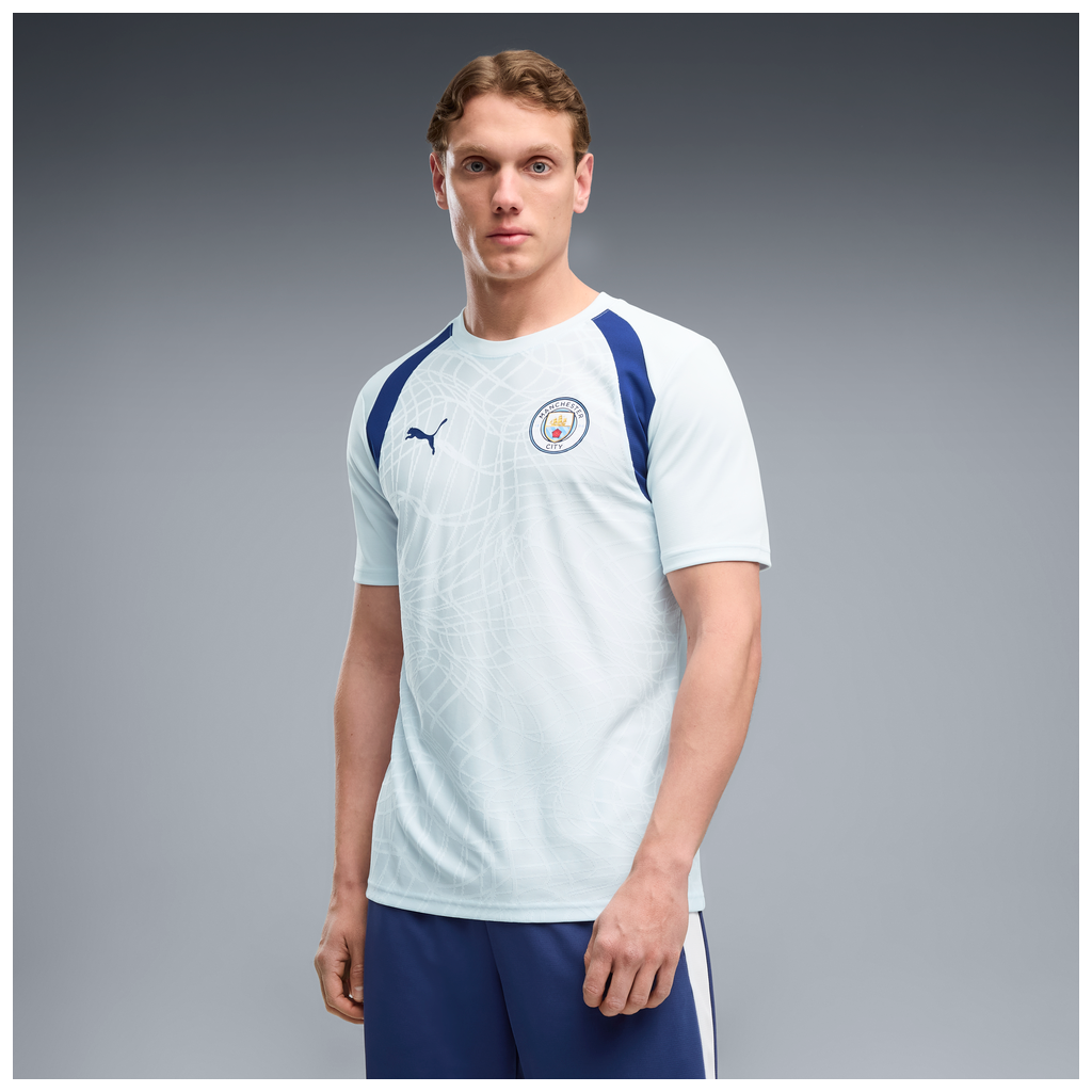 PUMA CITY 26-27 TR JERSEY DEWDROP/BLUE JEWEL