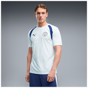 PUMA CITY 26-27 TR JERSEY DEWDROP/BLUE JEWEL
