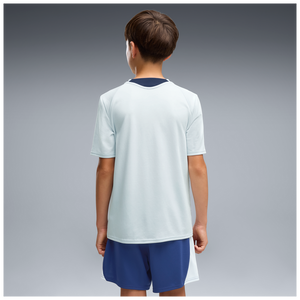 PUMA JR CITY 26-27 TR JERSEY DEWDROP/BLUE JEWEL