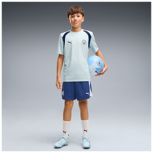 PUMA JR CITY 26-27 TR JERSEY DEWDROP/BLUE JEWEL