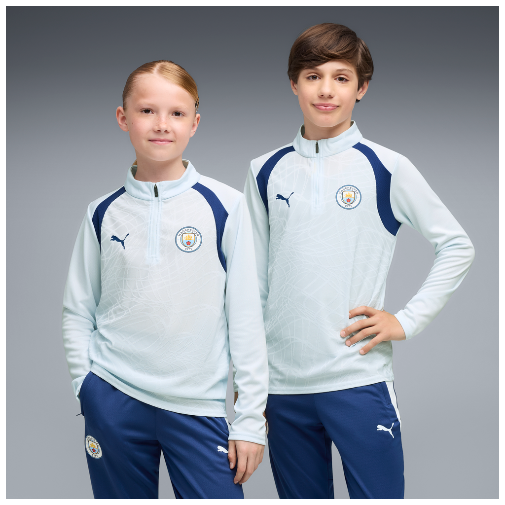 PUMA JR CITY 26-27 TR ZIP TOP DEWDROP/BLUE JEWEL