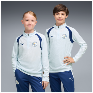 PUMA JR CITY 26-27 TR ZIP TOP DEWDROP/BLUE JEWEL