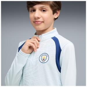 PUMA JR CITY 26-27 TR ZIP TOP DEWDROP/BLUE JEWEL