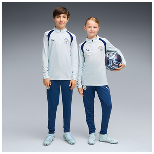 PUMA JR CITY 26-27 TR ZIP TOP DEWDROP/BLUE JEWEL