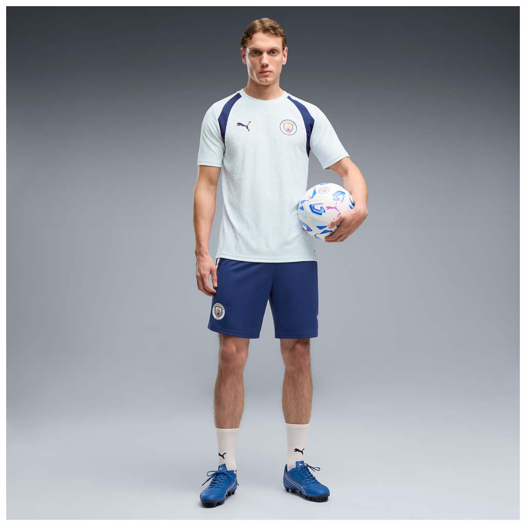 PUMA CITY 26-27 TR SHORT BLUE JEWEL/DEWDROP