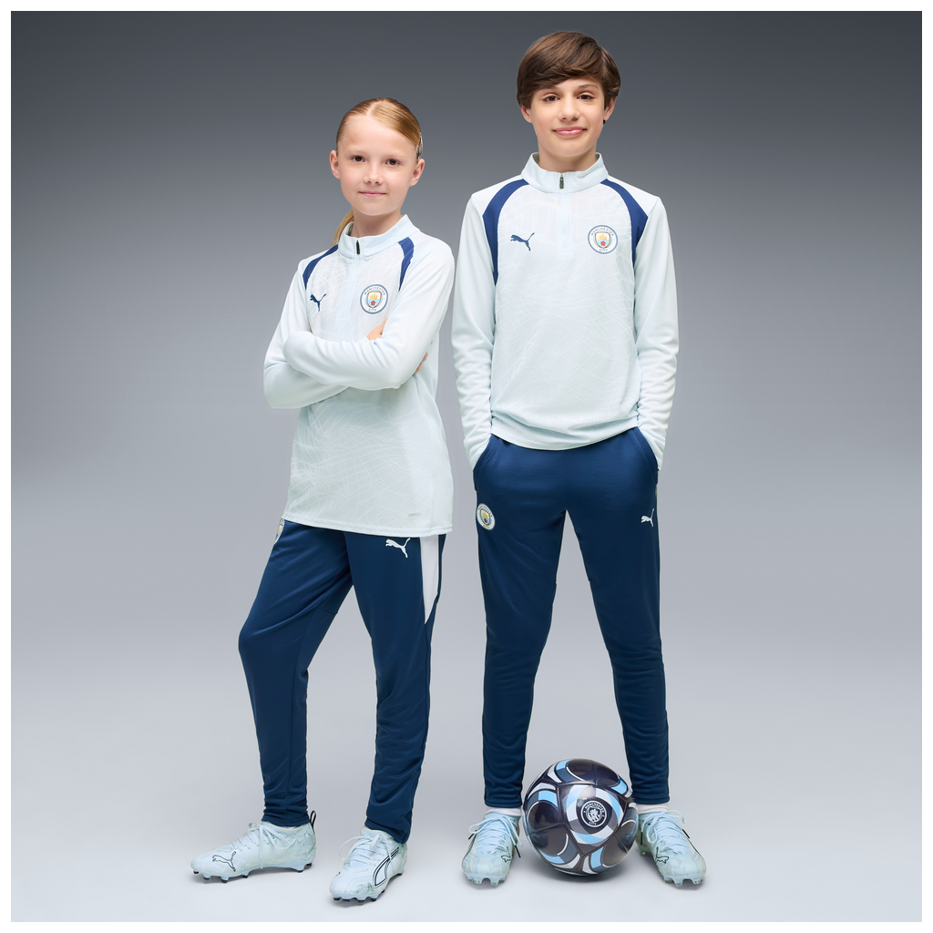 PUMA JR CITY 26-27 TR PANT BLUE JEWEL/DEWDROP