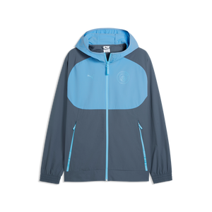 PUMA CITY 26-27 PUMATECH WOVEN JACKET EVENING SKY