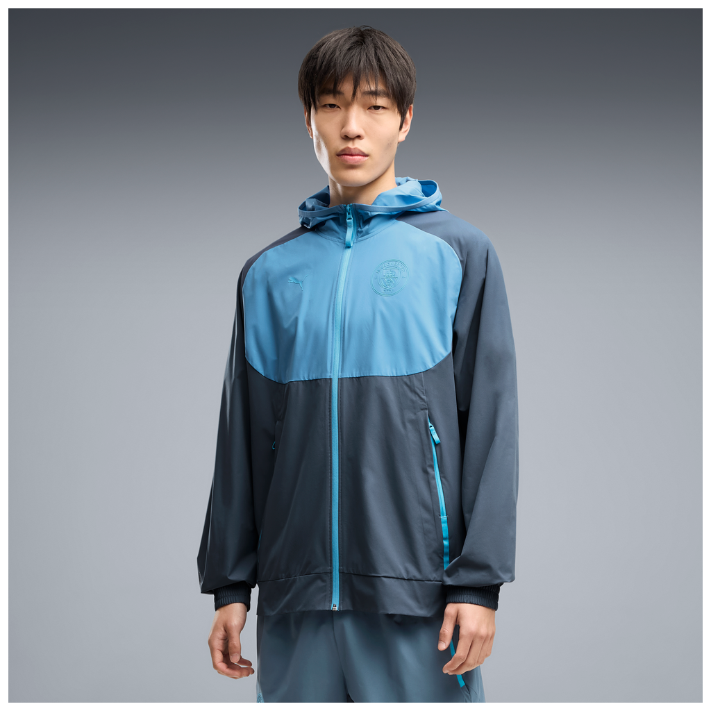 PUMA CITY 26-27 PUMATECH WOVEN JACKET EVENING SKY