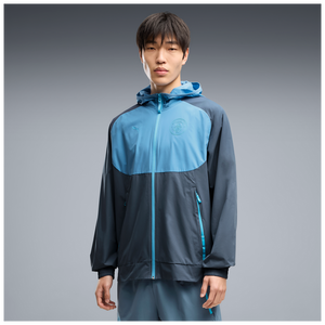 PUMA CITY 26-27 PUMATECH WOVEN JACKET EVENING SKY