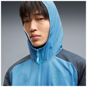 PUMA CITY 26-27 PUMATECH WOVEN JACKET EVENING SKY