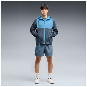 PUMA CITY 26-27 PUMATECH WOVEN JACKET EVENING SKY