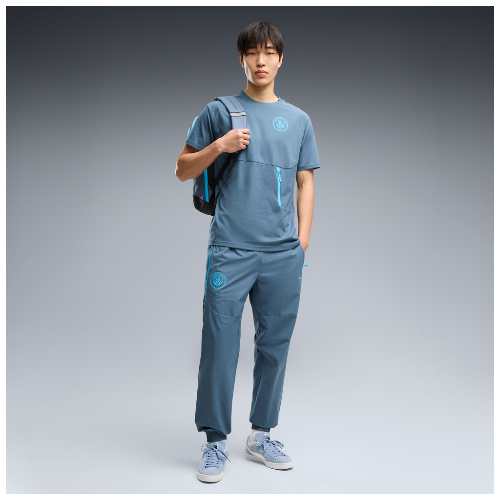PUMA CITY 26-27 PUMATECH WOVEN PANT EVENING SKY