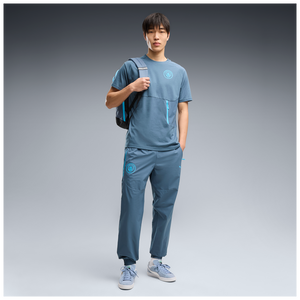PUMA CITY 26-27 PUMATECH WOVEN PANT EVENING SKY