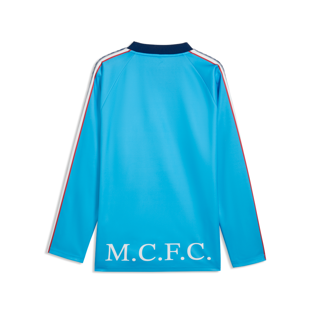 PUMA CITY 26-27 KING JERSEY LS SPEED BLUE