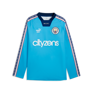 PUMA CITY 26-27 KING JERSEY LS SPEED BLUE