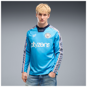 PUMA CITY 26-27 KING JERSEY LS SPEED BLUE