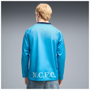 PUMA CITY 26-27 KING JERSEY LS SPEED BLUE