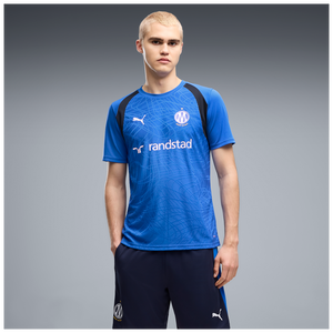 PUMA MARSEILLE 26-27 TR JERSEY TEAM ROYAL/DEEP NAVY