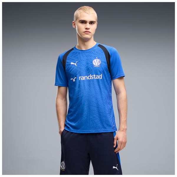 PUMA MARSEILLE 26-27 TR JERSEY TEAM ROYAL/DEEP NAVY