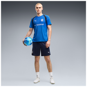 PUMA MARSEILLE 26-27 TR JERSEY TEAM ROYAL/DEEP NAVY
