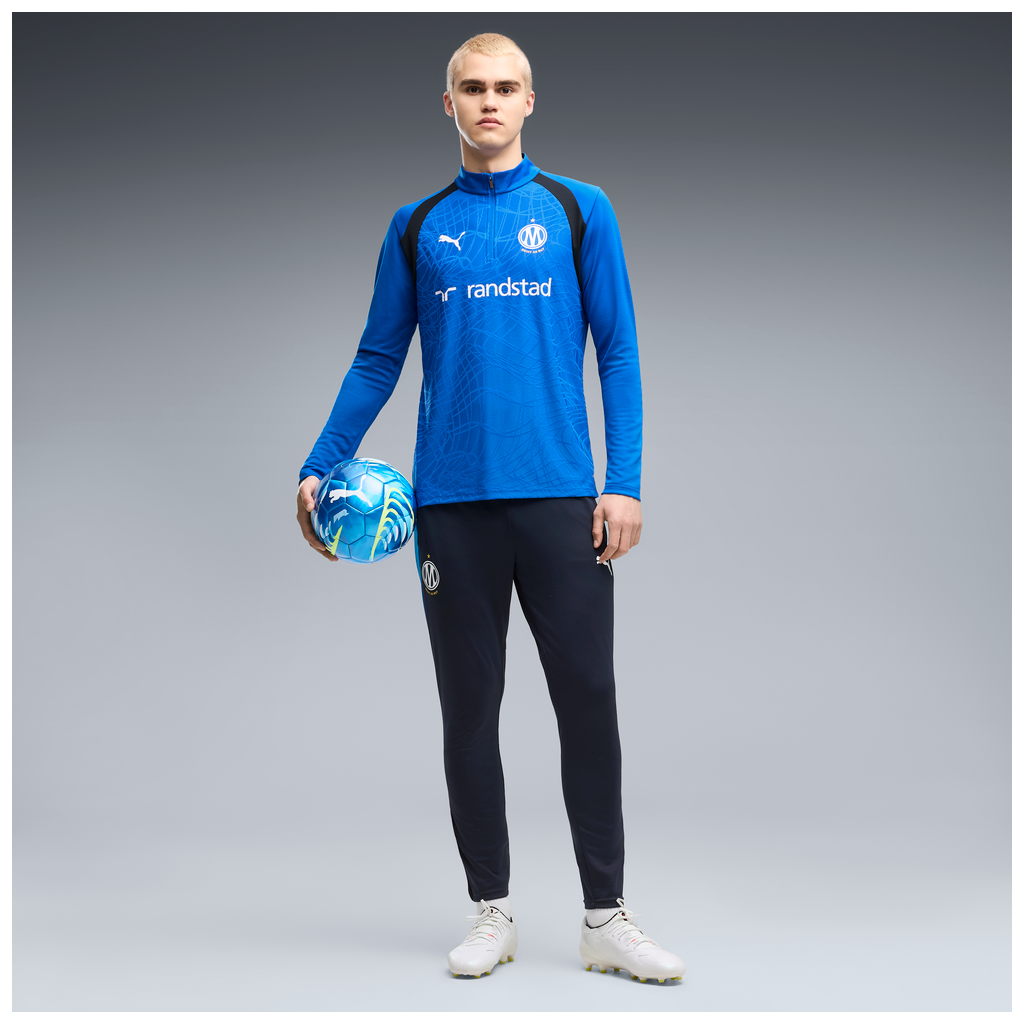 PUMA MARSEILLE 26-27 TR ZIP TOP TEAM ROYAL/DEEP NAVY