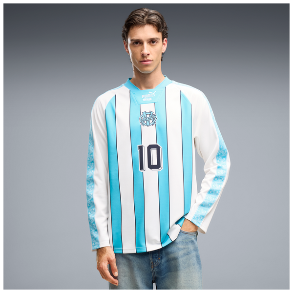 PUMA MARSEILLE 26-27 KING JERSEY LS