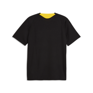 PUMA DORTMUND 26-27 TR JERSEY BLACK/FASTER YELLOW