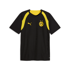 PUMA DORTMUND 26-27 TR JERSEY BLACK/FASTER YELLOW