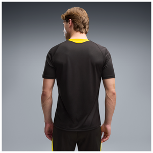 PUMA DORTMUND 26-27 TR JERSEY BLACK/FASTER YELLOW