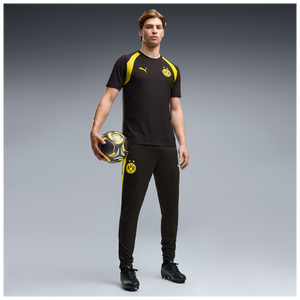 PUMA DORTMUND 26-27 TR JERSEY BLACK/FASTER YELLOW
