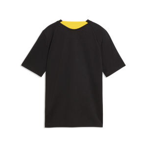 PUMA JR DORTMUND 26-27 TR JERSEY BLACK/FASTER YELLOW