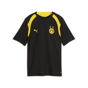 PUMA JR DORTMUND 26-27 TR JERSEY BLACK/FASTER YELLOW