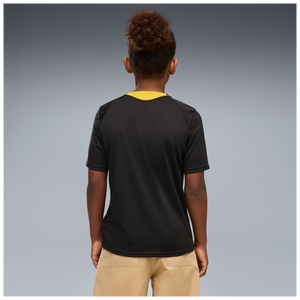 PUMA JR DORTMUND 26-27 TR JERSEY BLACK/FASTER YELLOW