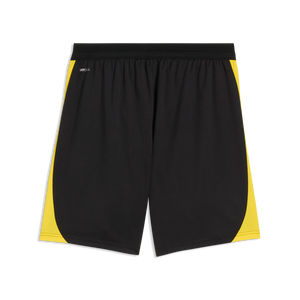 PUMA DORTMUND 26-27 TR SHORT BLACK/FASTER YELLOW