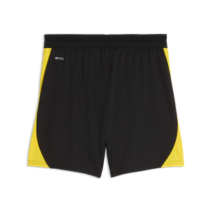 PUMA JR DORTMUND 26-27 TR SHORT BLACK/FASTER YELLOW