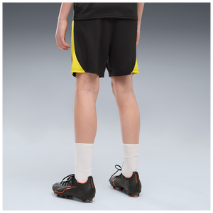 PUMA JR DORTMUND 26-27 TR SHORT BLACK/FASTER YELLOW